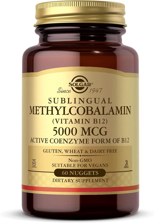 Solgar Sublingual Methylcobalamin Vitamin B12