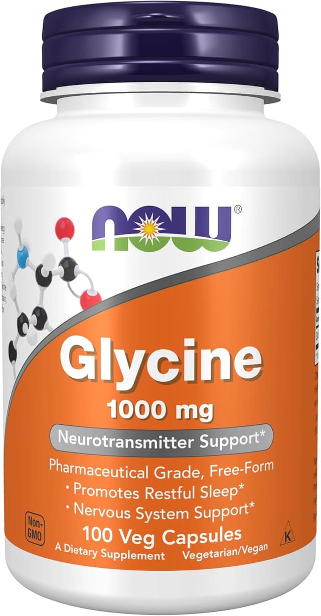 NOW Foods Glycine Powder
