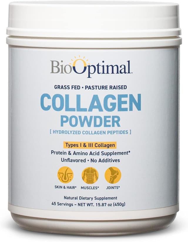 BioOptimal Collagen Peptides Powder